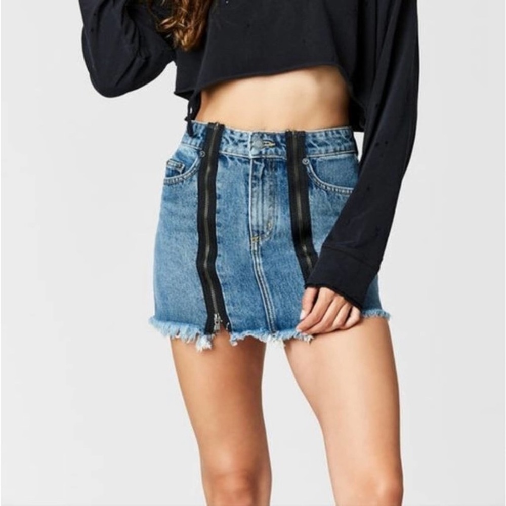 LF l Carmar ‘Odessa’ Mini Skirt